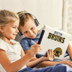 Boston Bruins Multi-Use NHL Decals Set (3 Pcs.) Taass sale