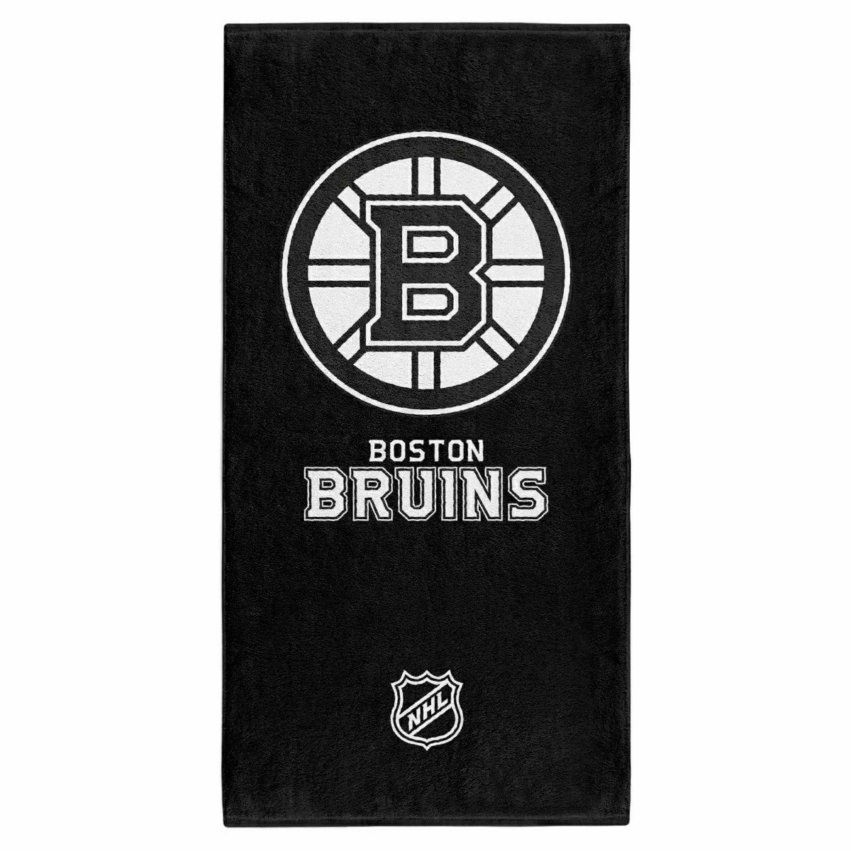 Boston Bruins NHL Classic Bath Towel Black Taass for sale