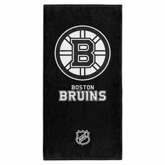 Boston Bruins NHL Classic Bath Towel Black Taass for sale