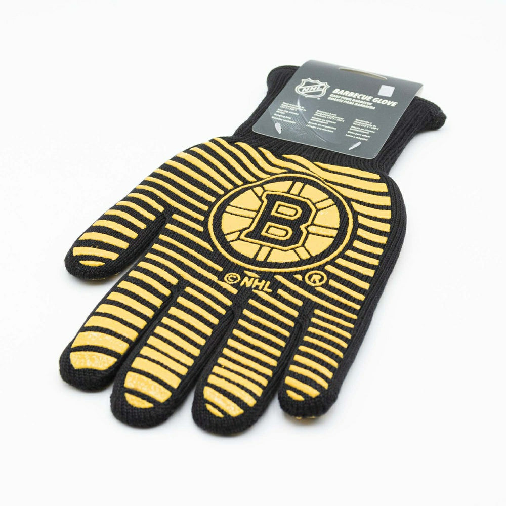 Boston Bruins NHL Barbecue Glove Lifestyle