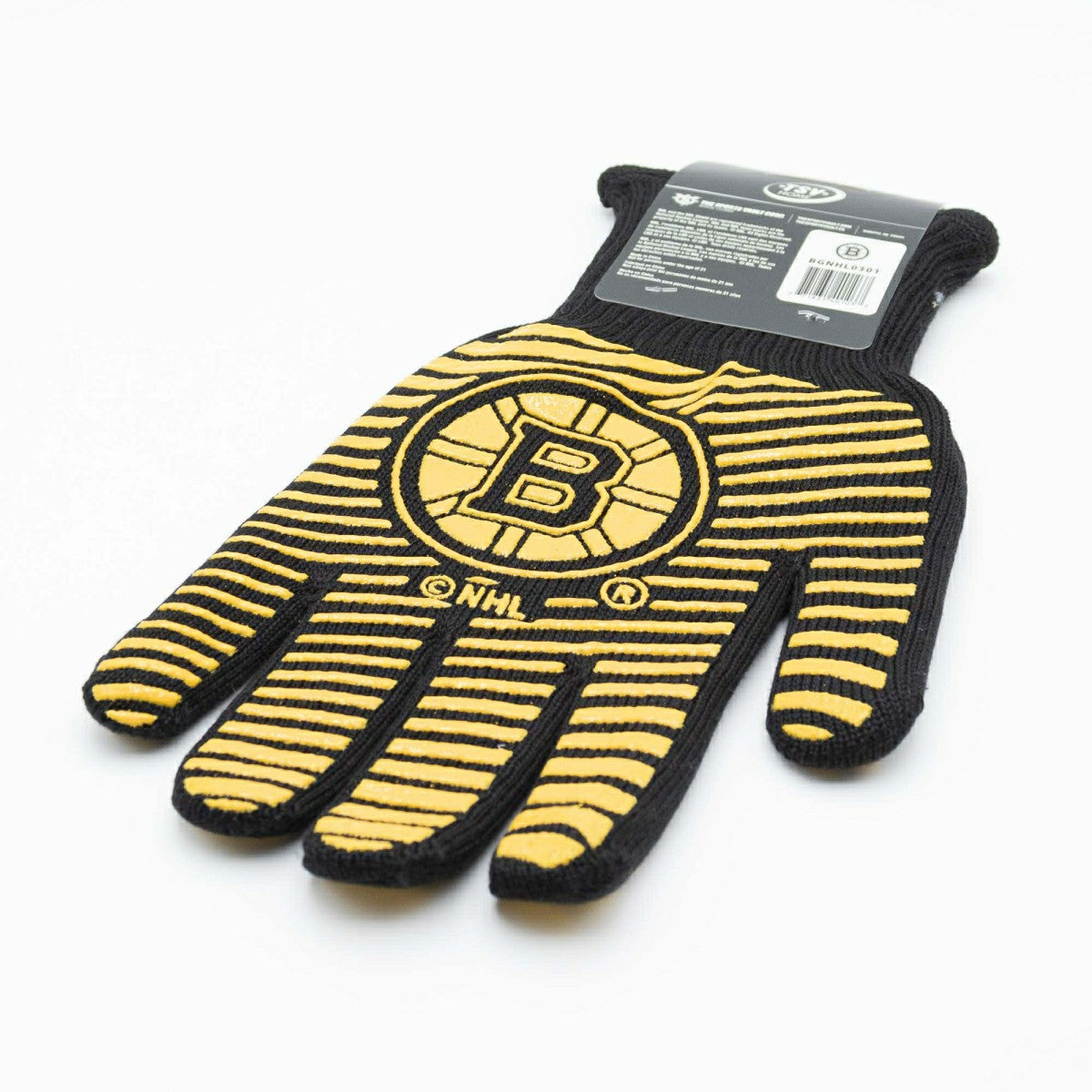 Boston Bruins NHL Barbecue Glove Lifestyle