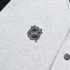 Boston Bruins '47 Burnside Hockey Letterman Track Jacket Taass sale