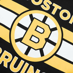 Boston Bruins Stripe '47 Burnside NHL Hoodie Black Taass for sale