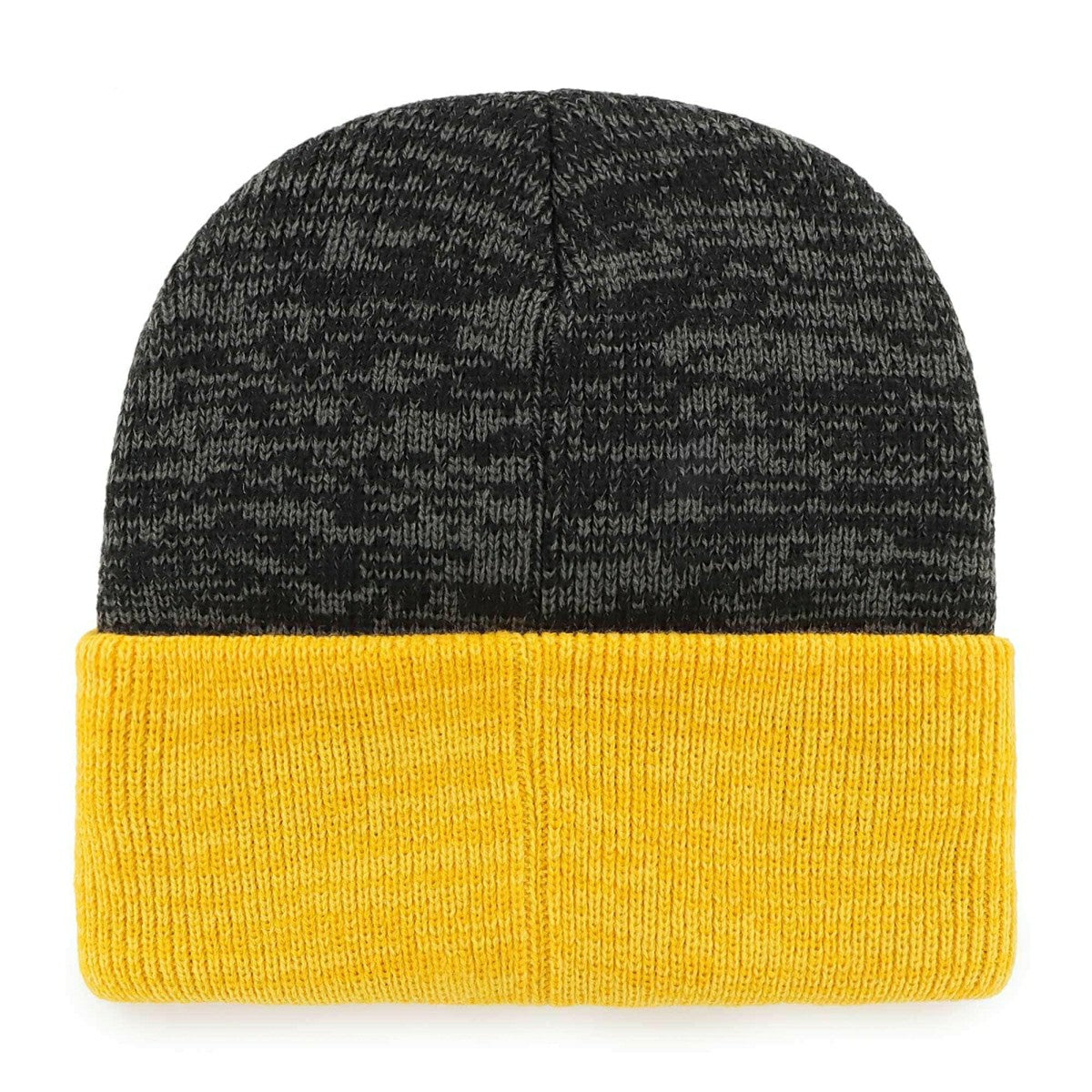 Boston Bruins '47 Two-Tone Brain Freeze Beanie NHL Knit Hat Taass US