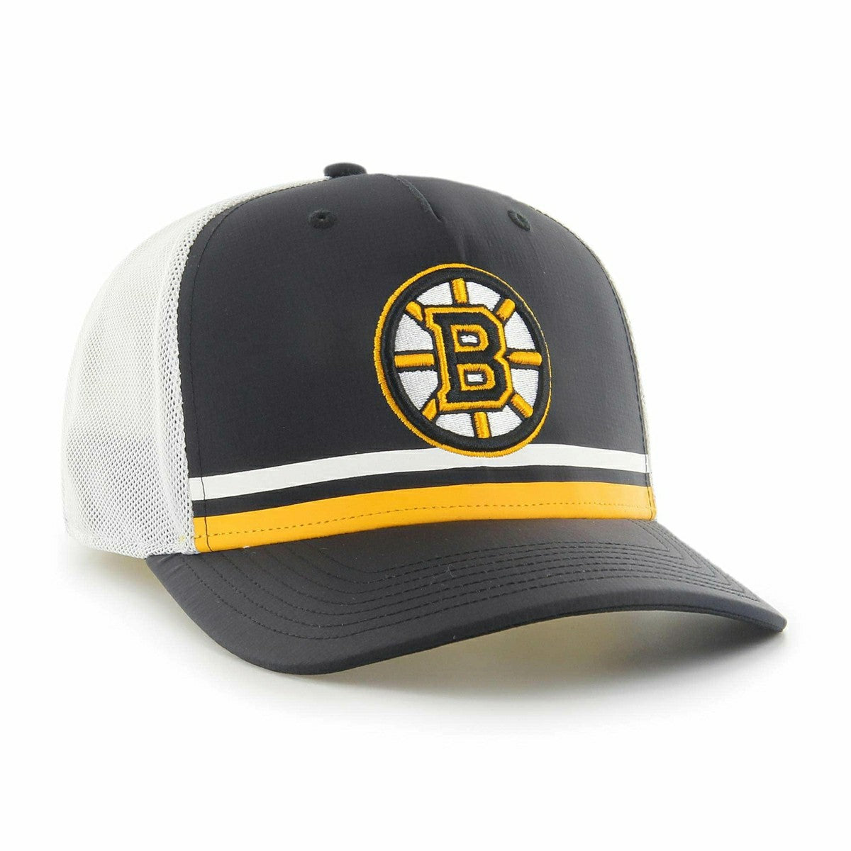 Boston Bruins Rockhill Mesh Back '47 MVP DV Snapback NHL Cap Fashion