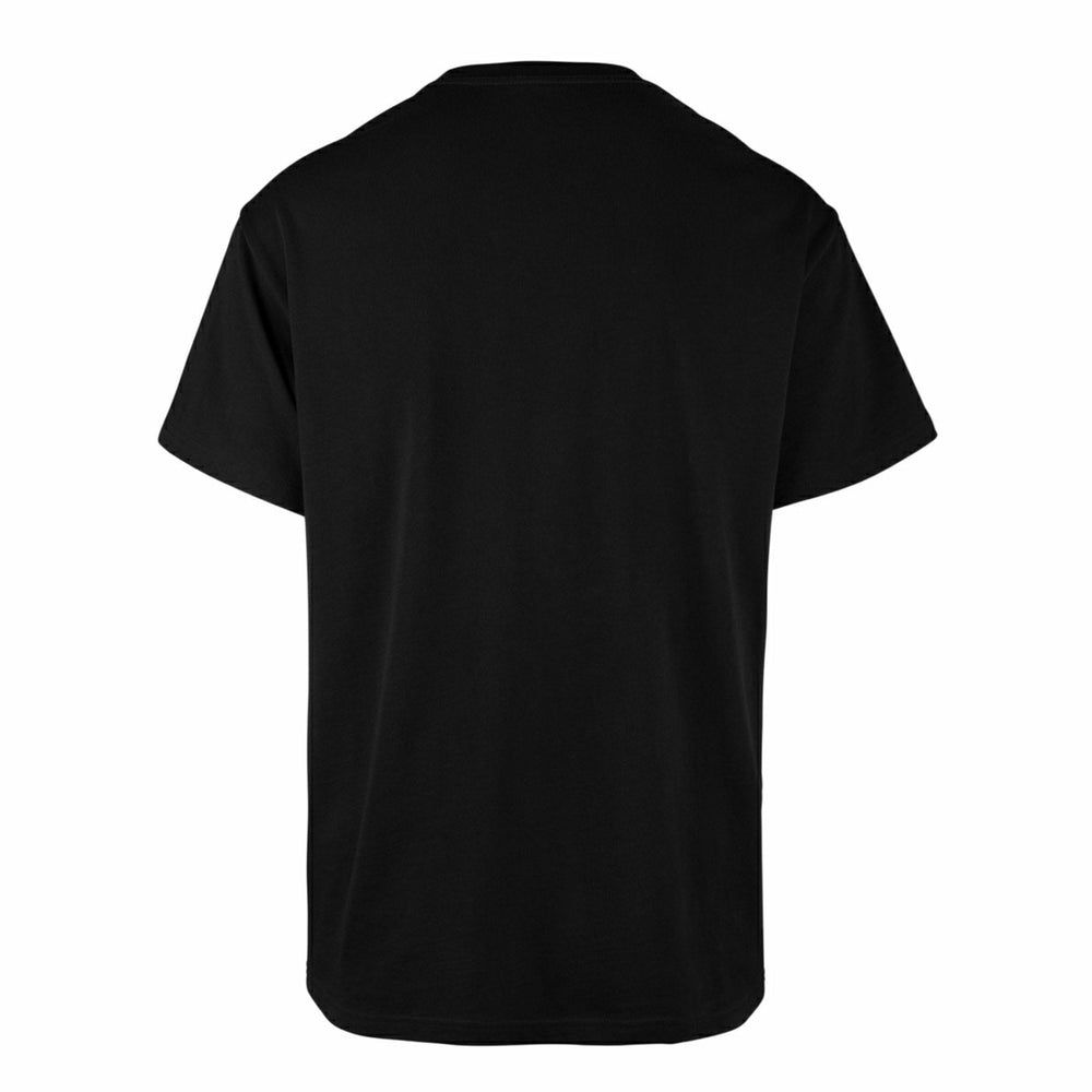 Boston Bruins Team Logo '47 Echo NHL T-Shirt Black Lifestyle