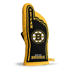 Boston Bruins #1 Fan NHL Oven Mitt Taass sale