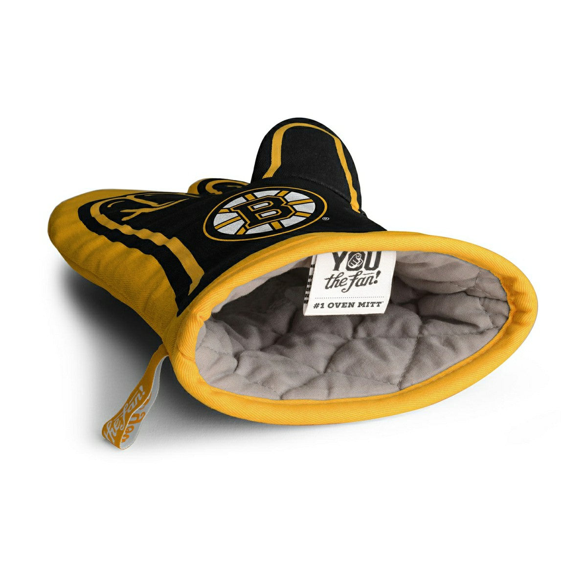 Boston Bruins #1 Fan NHL Oven Mitt Taass sale