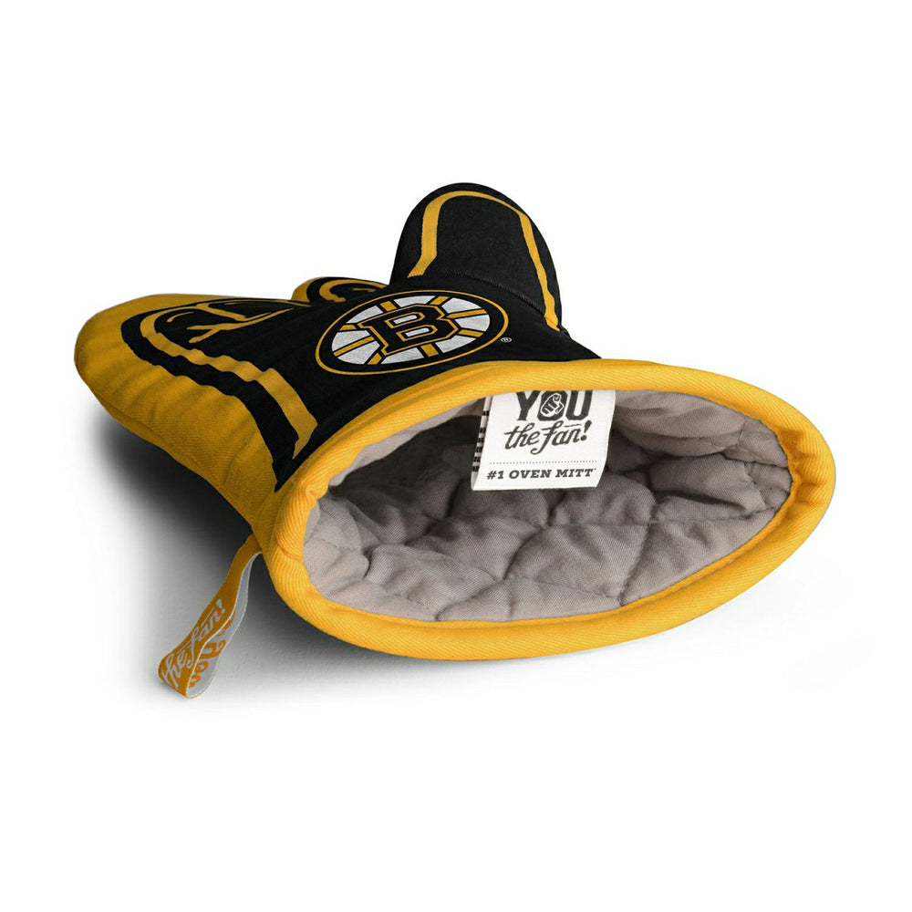 Boston Bruins #1 Fan NHL Oven Mitt Taass sale