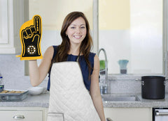 Boston Bruins #1 Fan NHL Oven Mitt Taass sale