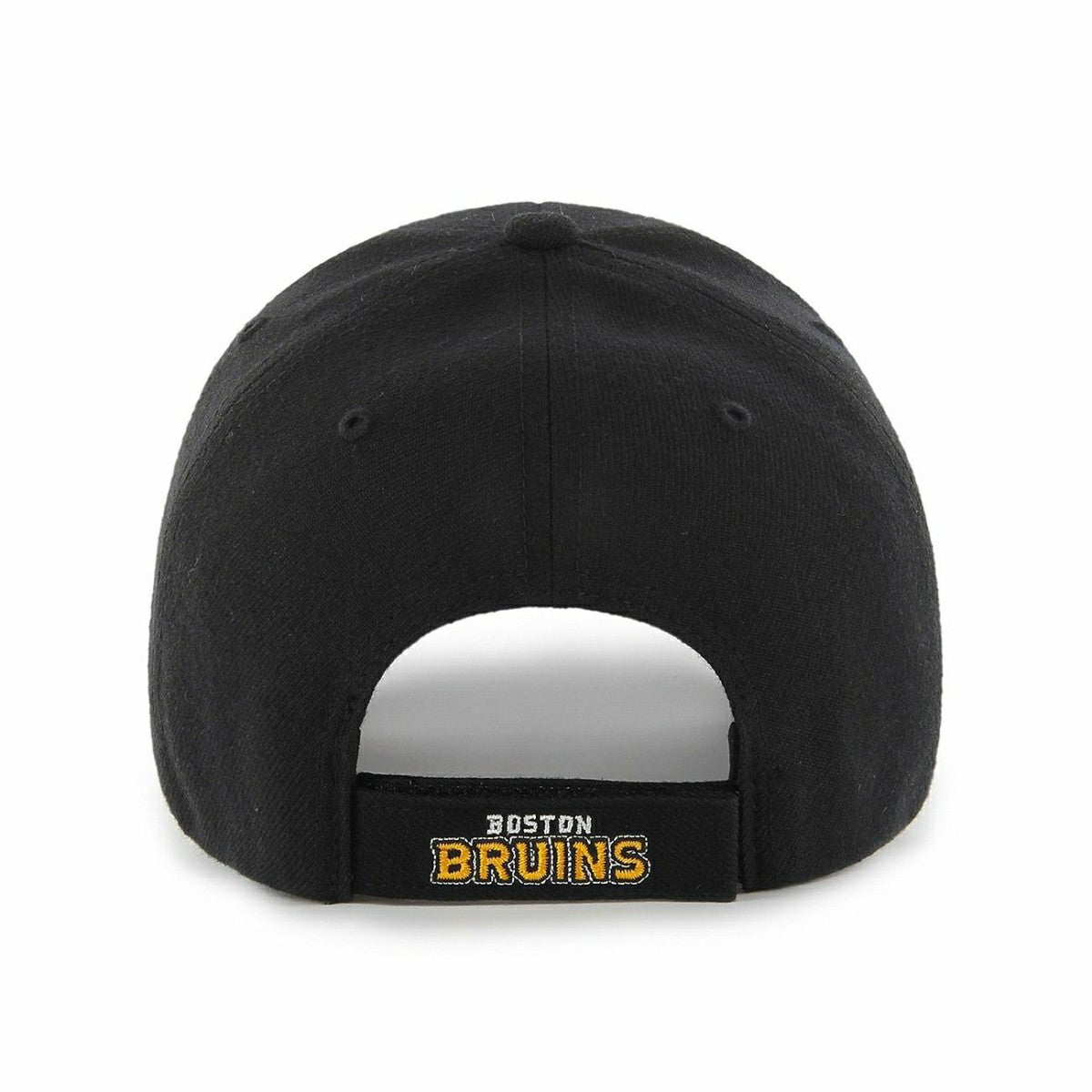 Boston Bruins MVP Adjustable NHL Cap Black Lifestyle