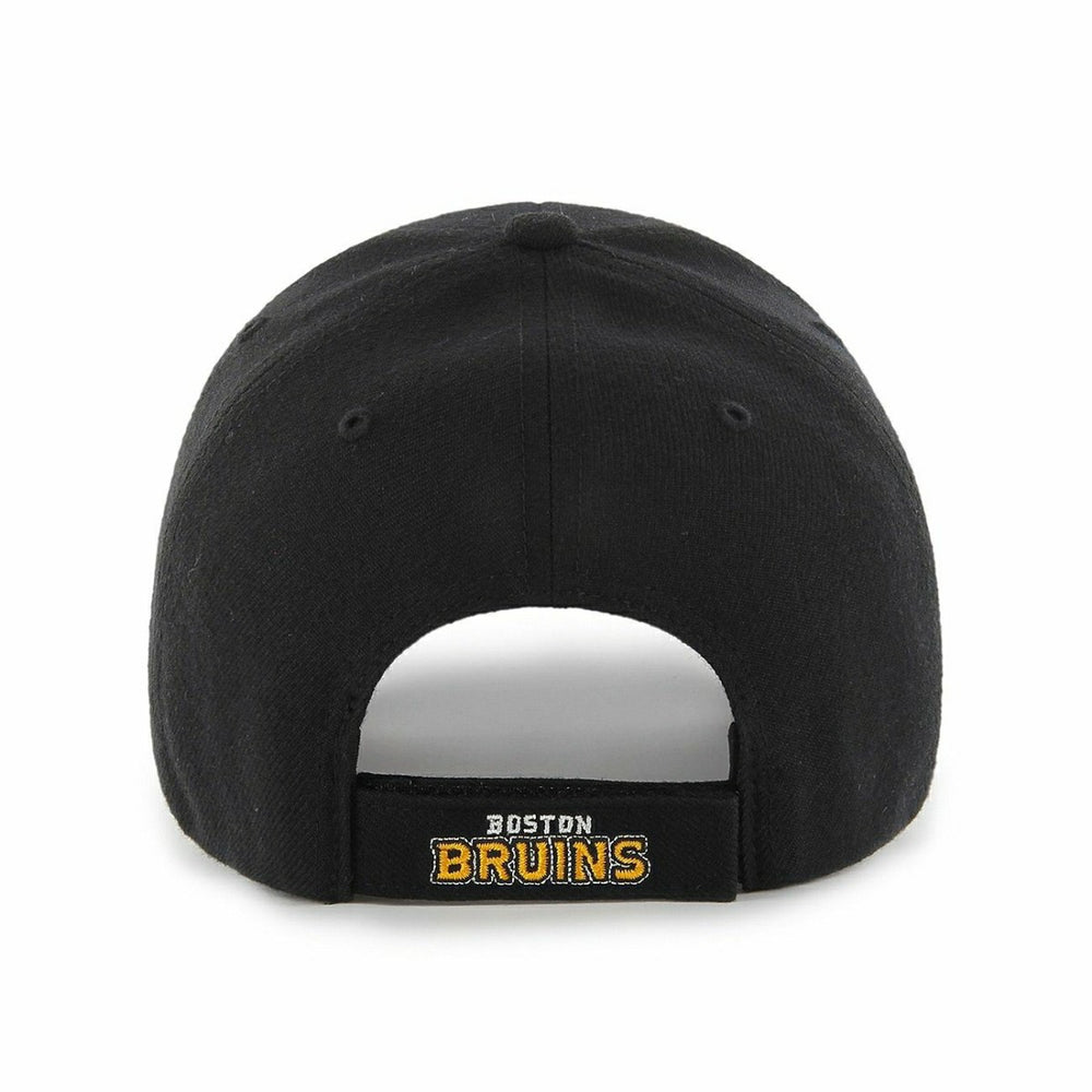 Boston Bruins MVP Adjustable NHL Cap Black Lifestyle