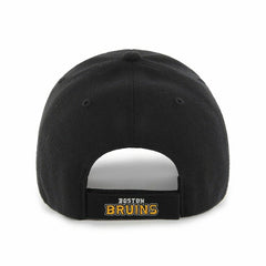 Boston Bruins MVP Adjustable NHL Cap Black Lifestyle