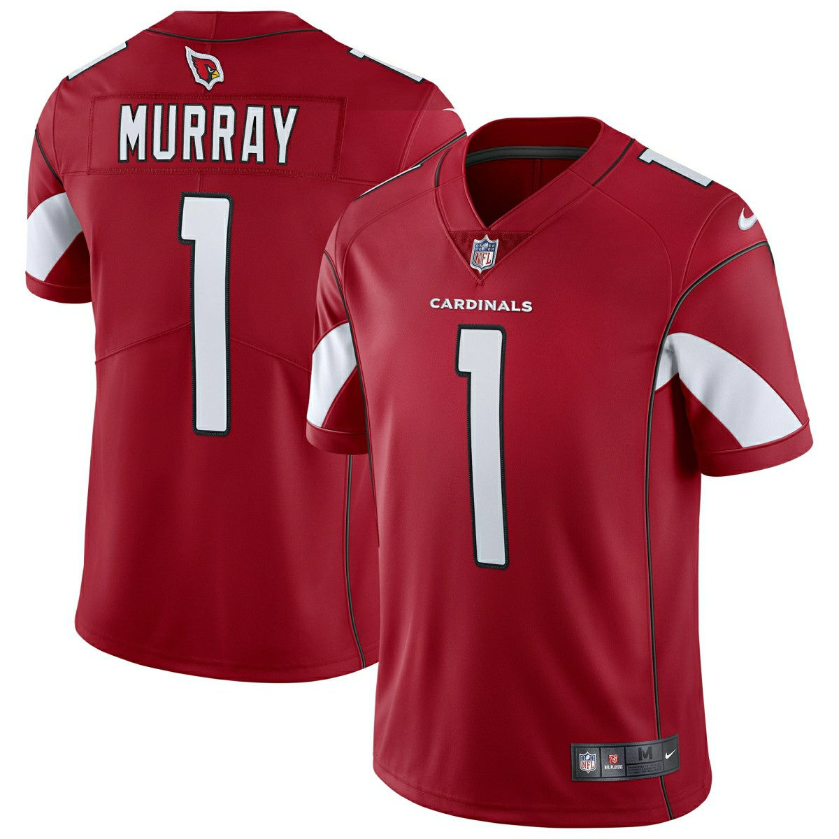Kyler Murray #1 Arizona Cardinals Nike Vapor Limited NFL Jersey Red Classic