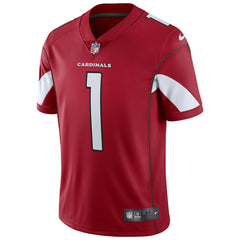 Kyler Murray #1 Arizona Cardinals Nike Vapor Limited NFL Jersey Red Classic