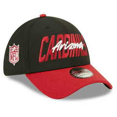 Arizona Cardinals Official 2022 NFL Draft New Era 39THIRTY Flex Cap Fashion