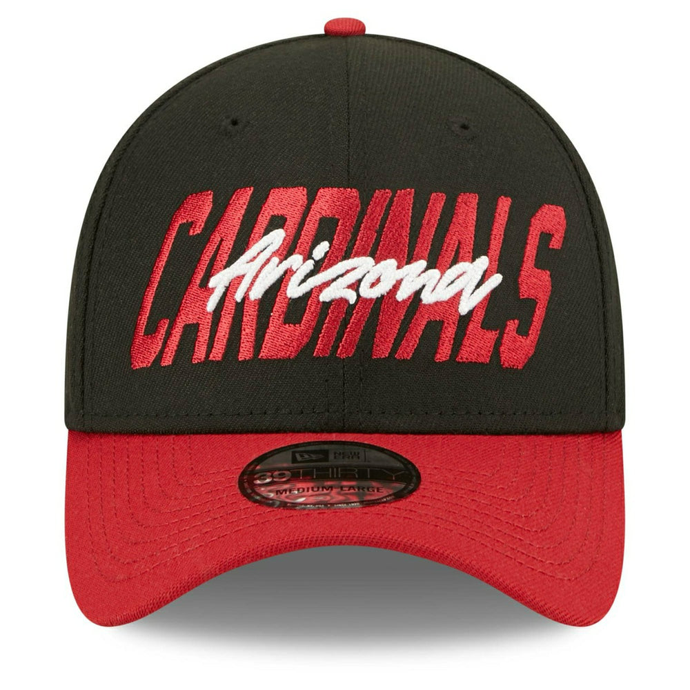 Arizona Cardinals Official 2022 NFL Draft New Era 39THIRTY Flex Cap Fashion