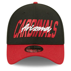Arizona Cardinals Official 2022 NFL Draft New Era 39THIRTY Flex Cap Fashion