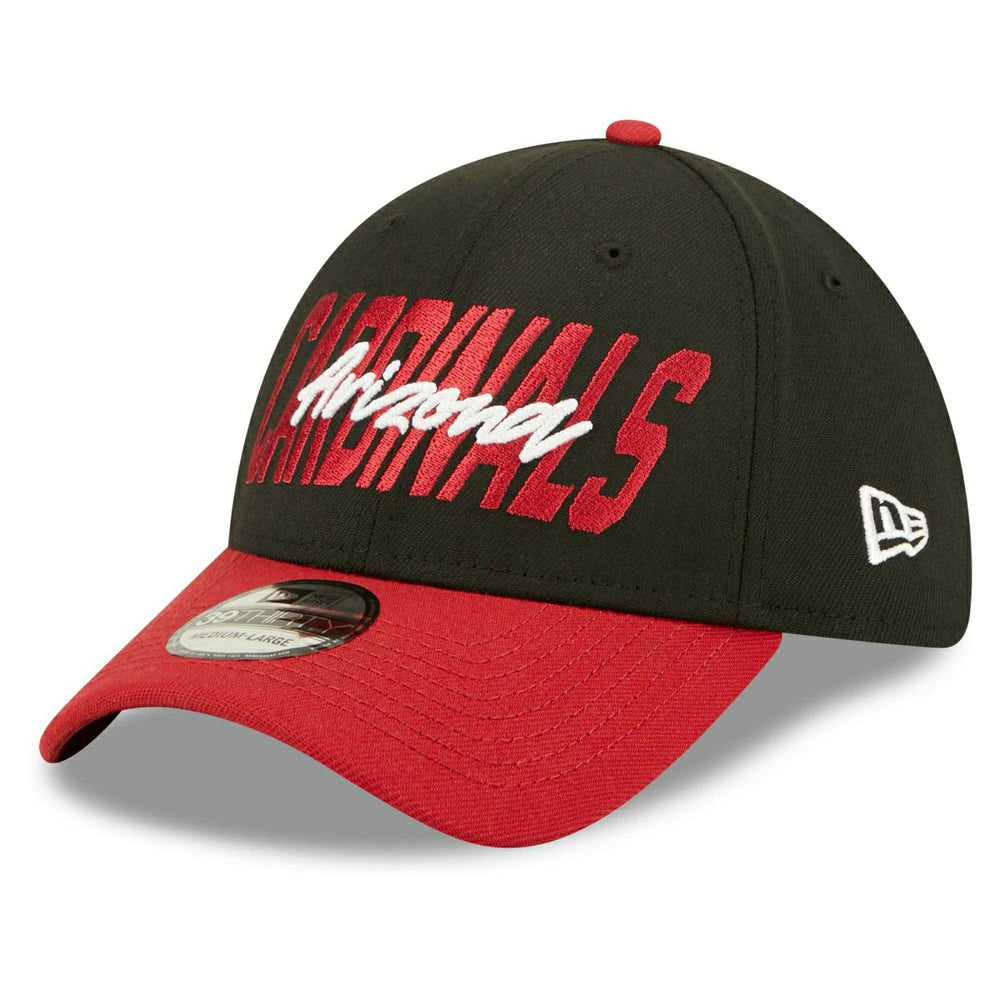 Arizona Cardinals Official 2022 NFL Draft New Era 39THIRTY Flex Cap Fashion