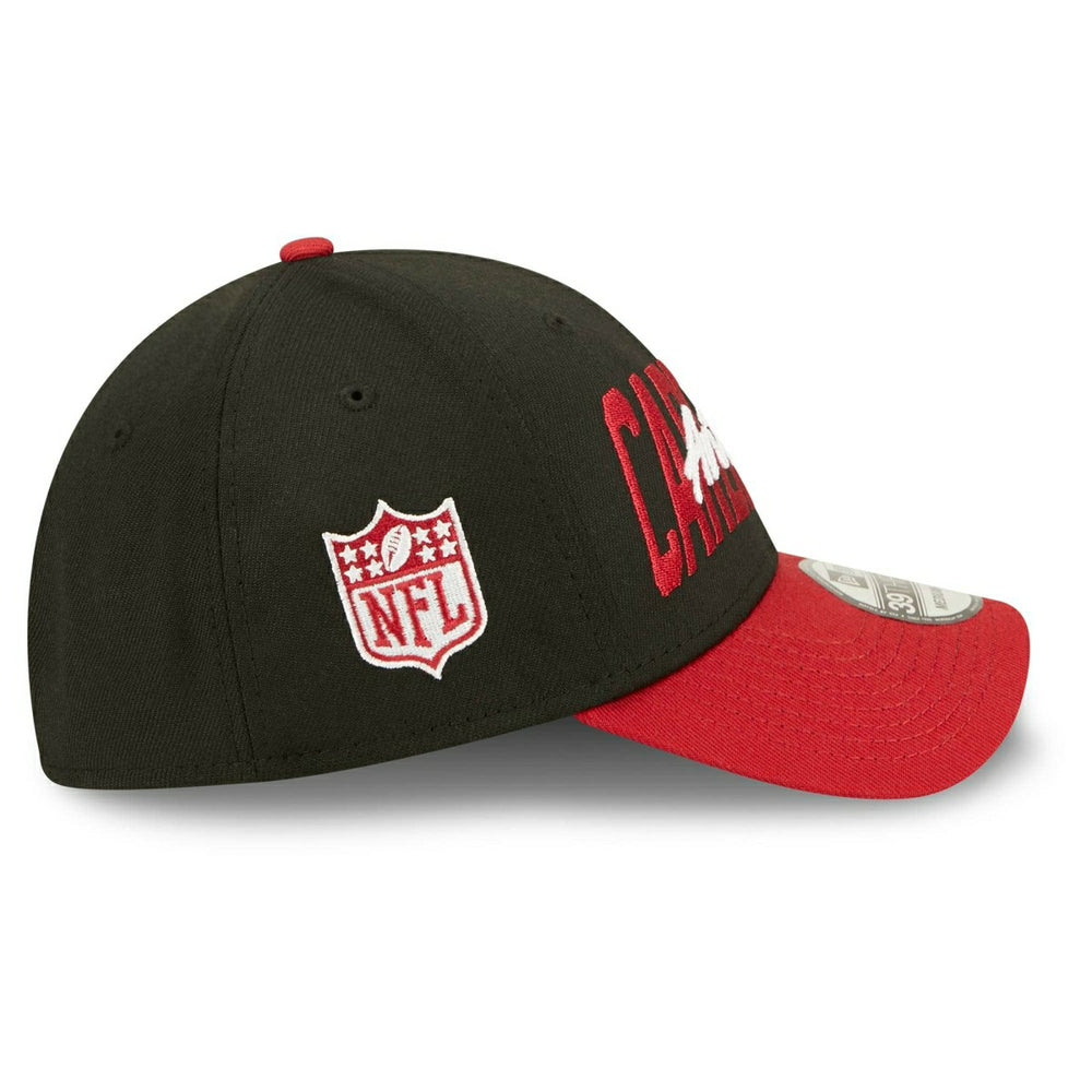 Arizona Cardinals Official 2022 NFL Draft New Era 39THIRTY Flex Cap Fashion
