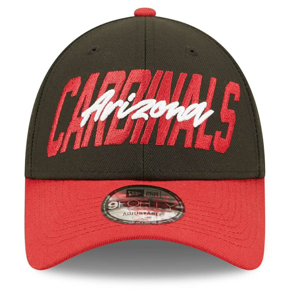 Arizona Cardinals Official 2022 NFL Draft New Era 9FORTY Adjustable Cap Lifestyle