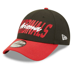 Arizona Cardinals Official 2022 NFL Draft New Era 9FORTY Adjustable Cap Lifestyle