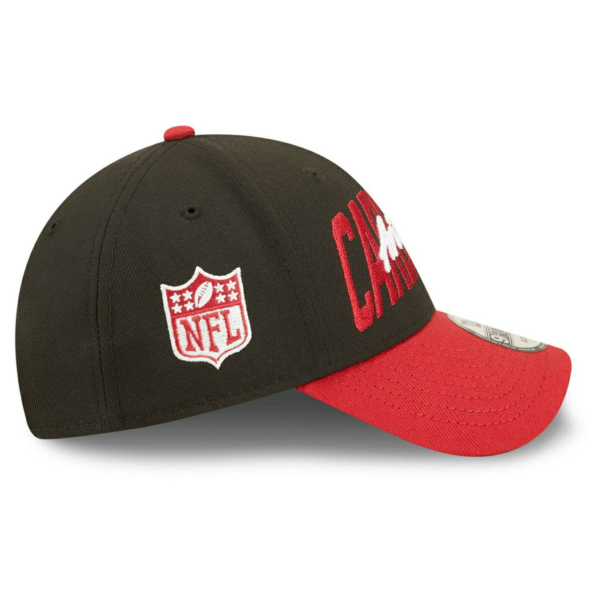 Arizona Cardinals Official 2022 NFL Draft New Era 9FORTY Adjustable Cap Lifestyle