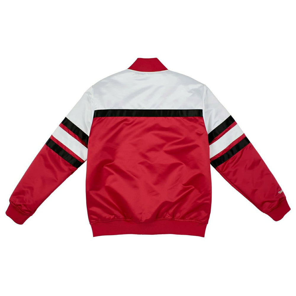 Arizona Cardinals Mitchell & Ness Script Heavyweight Satin NFL Jacket Taass for sale