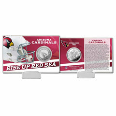 Arizona Cardinals Team History Highland Mint Silver Coin Card Classic