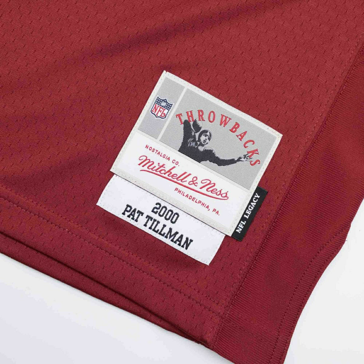 Pat Tillman #40 Arizona Cardinals Mitchell & Ness Throwback NFL Jersey Red Taass US