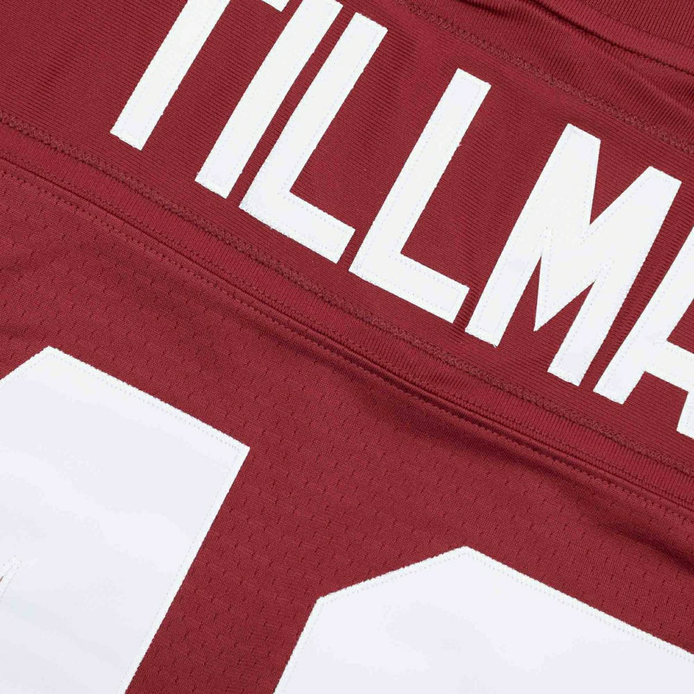 Pat Tillman #40 Arizona Cardinals Mitchell & Ness Throwback NFL Jersey Red Taass US
