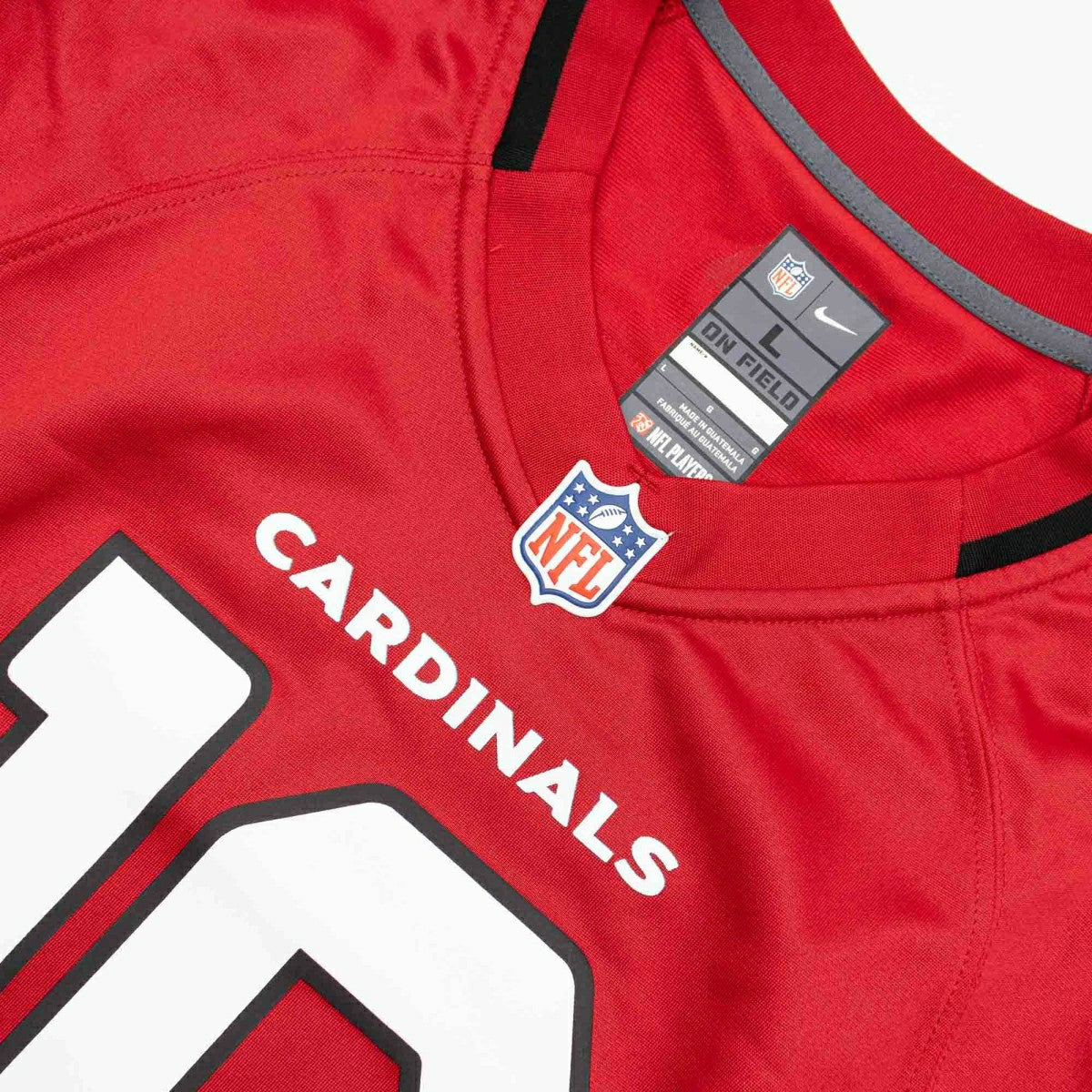 DeAndre Hopkins #10 Arizona Cardinals Nike Game NFL Jersey Red Lifestyle