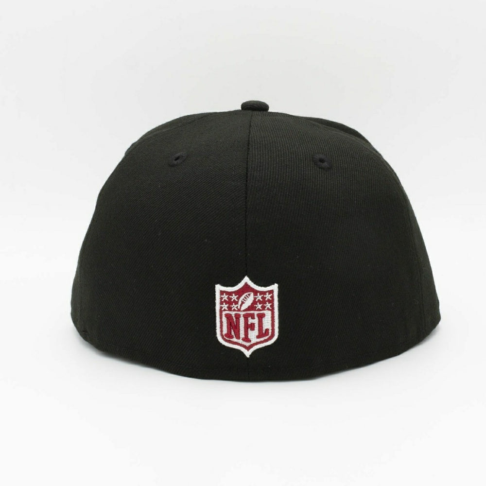 Arizona Cardinals State Flag New Era 59FIFTY Fitted NFL Cap Black Taass for sale