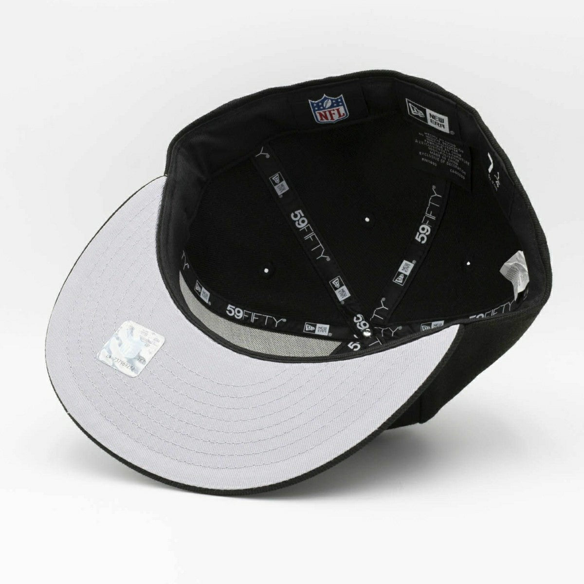 Arizona Cardinals State Flag New Era 59FIFTY Fitted NFL Cap Black Taass for sale