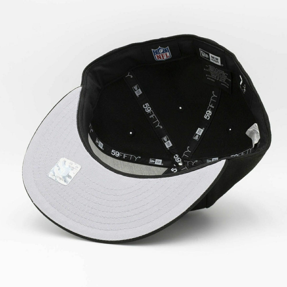 Arizona Cardinals State Flag New Era 59FIFTY Fitted NFL Cap Black Taass for sale