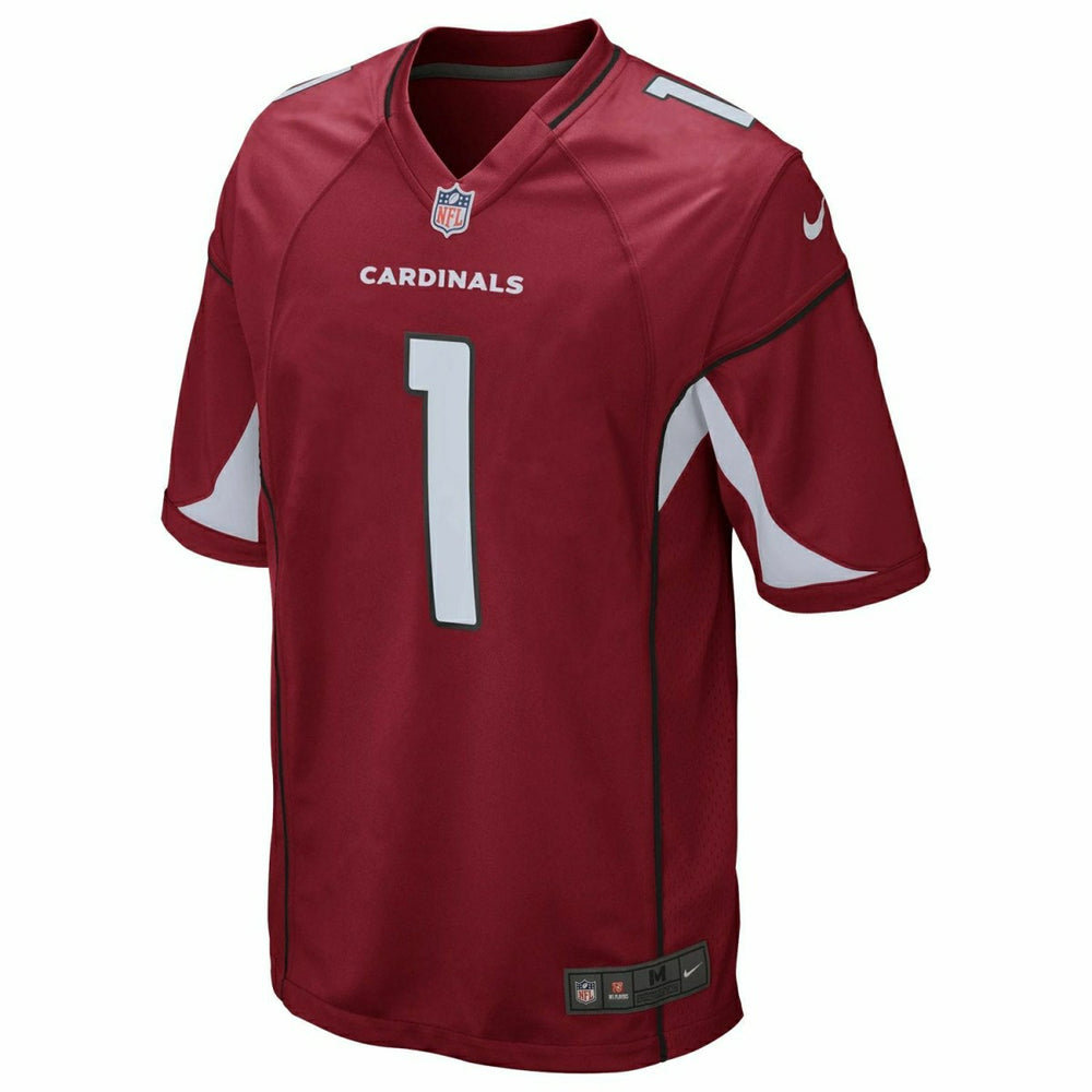 Kyler Murray #1 Arizona Cardinals Nike Game NFL Football Jersey Red Taass US