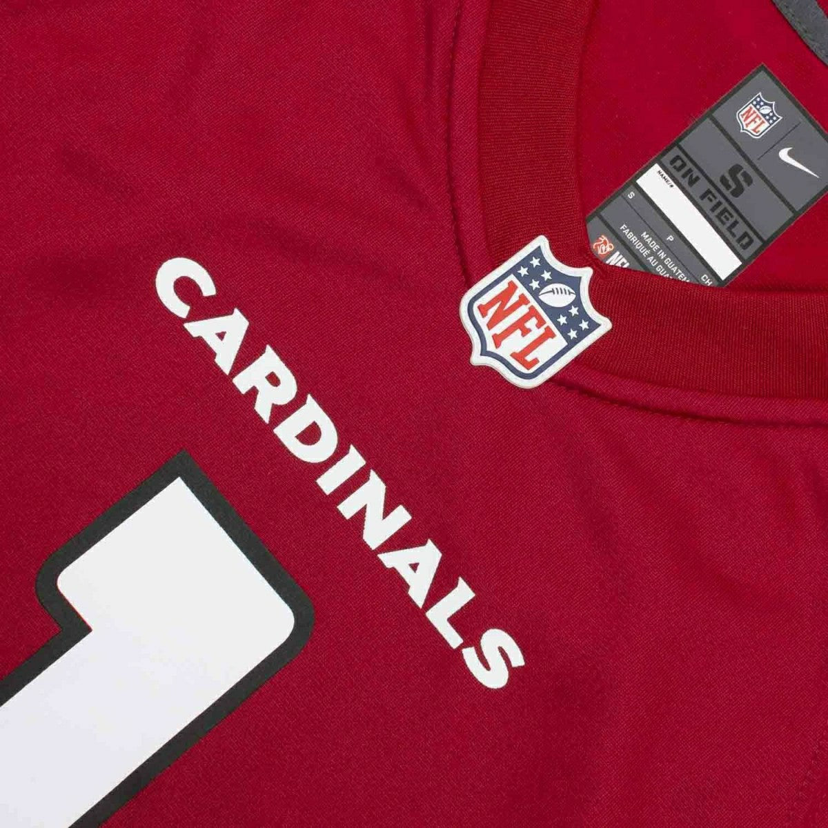 Kyler Murray #1 Arizona Cardinals Nike Game NFL Football Jersey Red Taass US