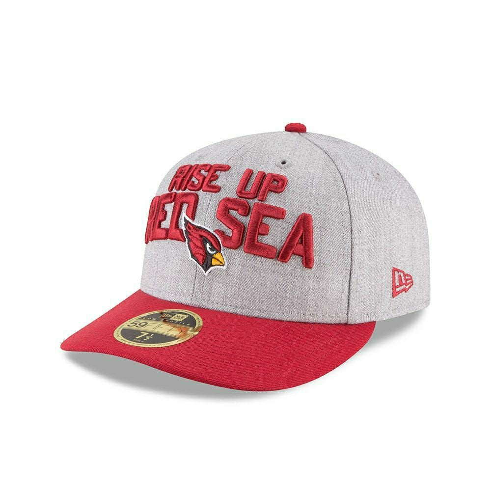 Arizona Cardinals 2018 NFL Draft Low Profile 59FIFTY Fitted Cap Taass sale