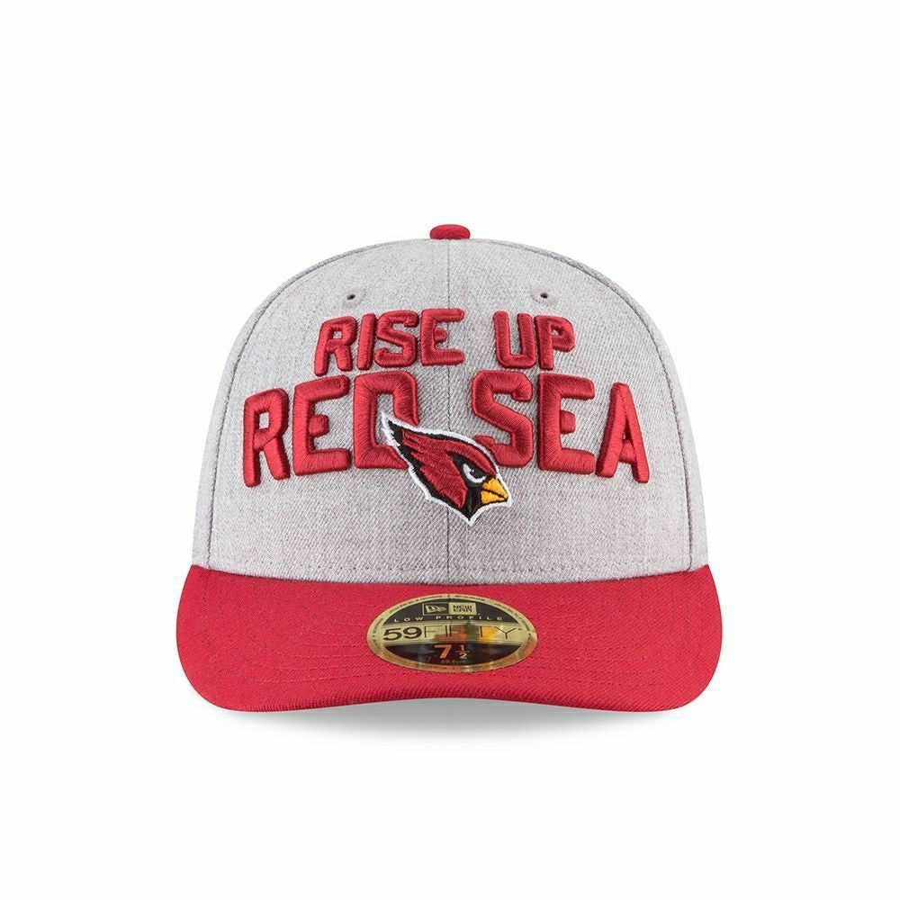 Arizona Cardinals 2018 NFL Draft Low Profile 59FIFTY Fitted Cap Taass sale