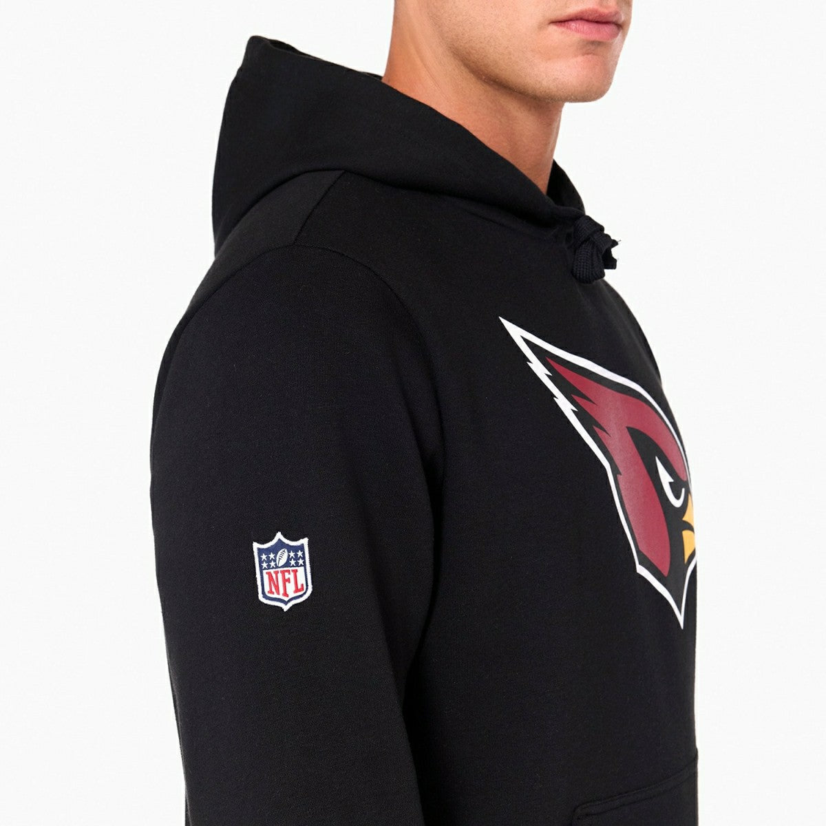 Arizona Cardinals Logo Hoodie NFL Sweatshirt Black Taass US