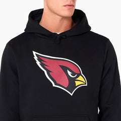 Arizona Cardinals Logo Hoodie NFL Sweatshirt Black Taass US