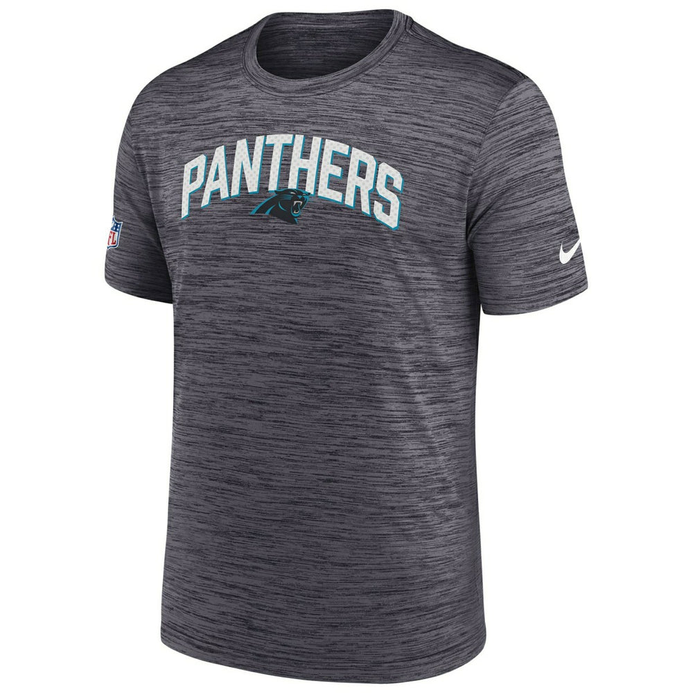 Carolina Panthers 2022 NFL Sideline Nike Velocity Performance T-Shirt Fashion