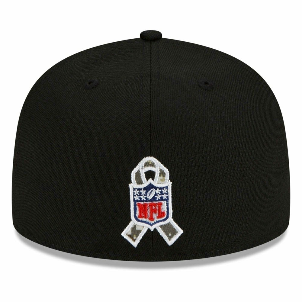 Carolina Panthers 2021 NFL On-Field Salute to Service New Era 59FIFTY Fitted Cap Classic