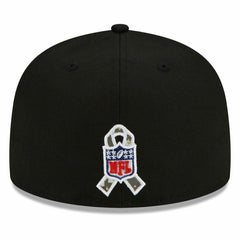 Carolina Panthers 2021 NFL On-Field Salute to Service New Era 59FIFTY Fitted Cap Classic