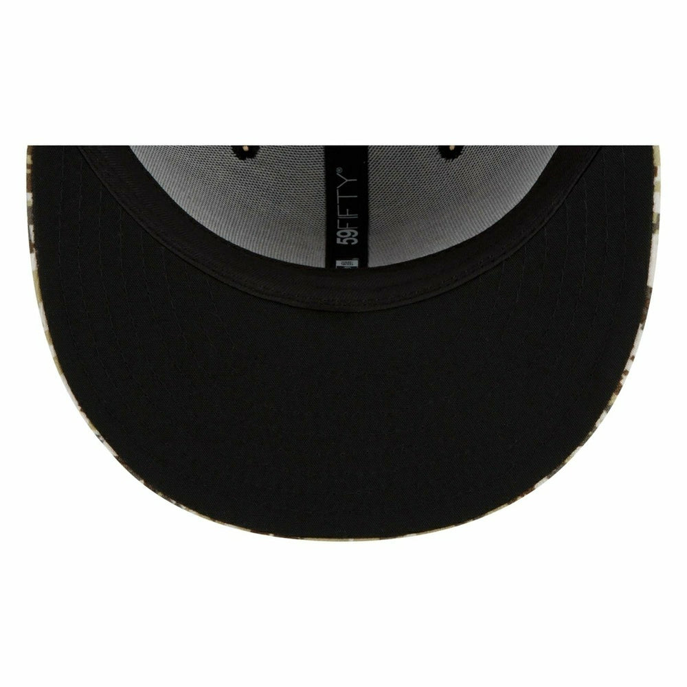 Carolina Panthers 2021 NFL On-Field Salute to Service New Era 59FIFTY Fitted Cap Classic