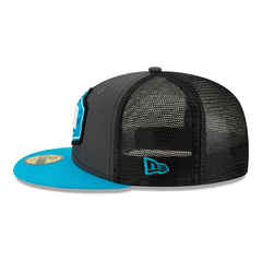 Carolina Panthers Official 2021 NFL Draft New Era 59FIFTY Fitted Cap Lifestyle