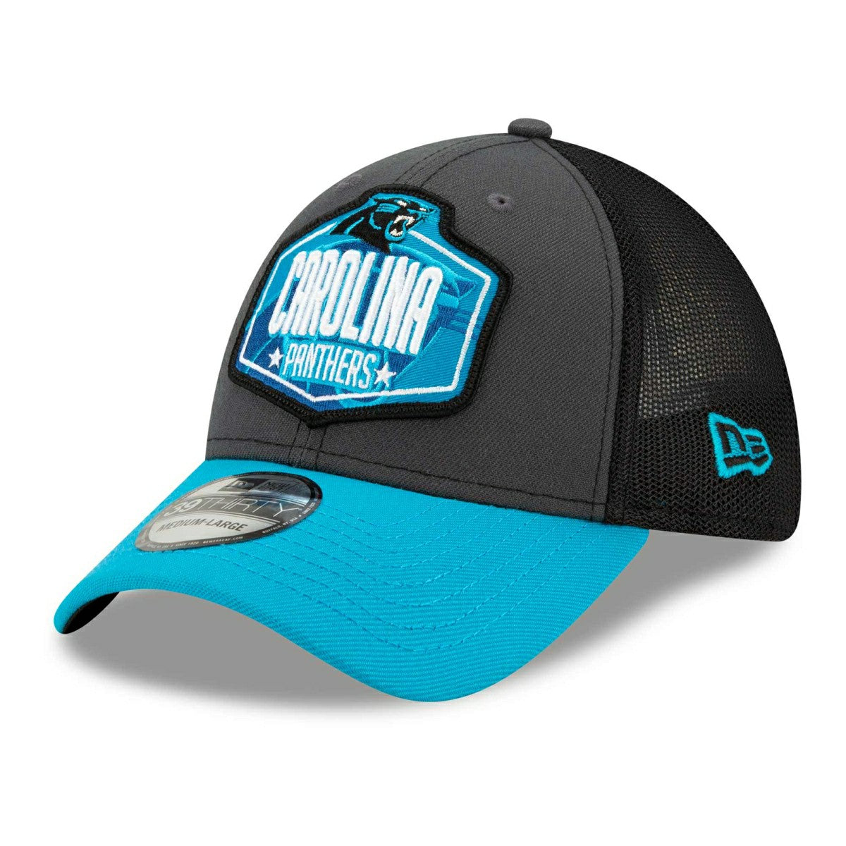 Carolina Panthers Official 2021 NFL Draft New Era 39THIRTY Flex Fit Cap Taass sale