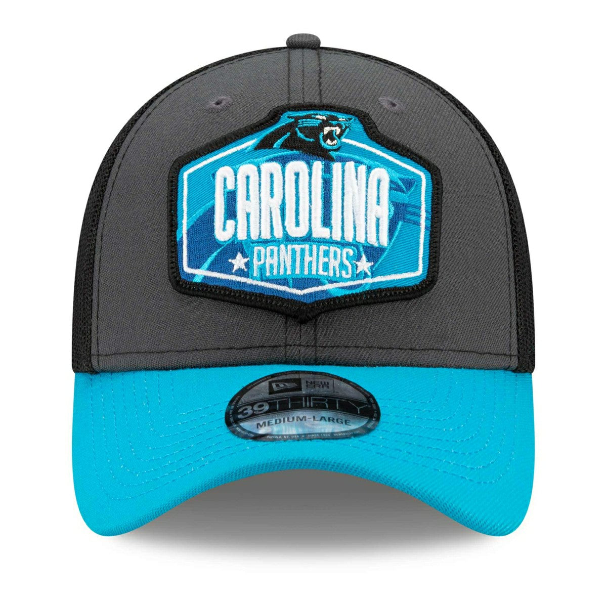 Carolina Panthers Official 2021 NFL Draft New Era 39THIRTY Flex Fit Cap Taass sale