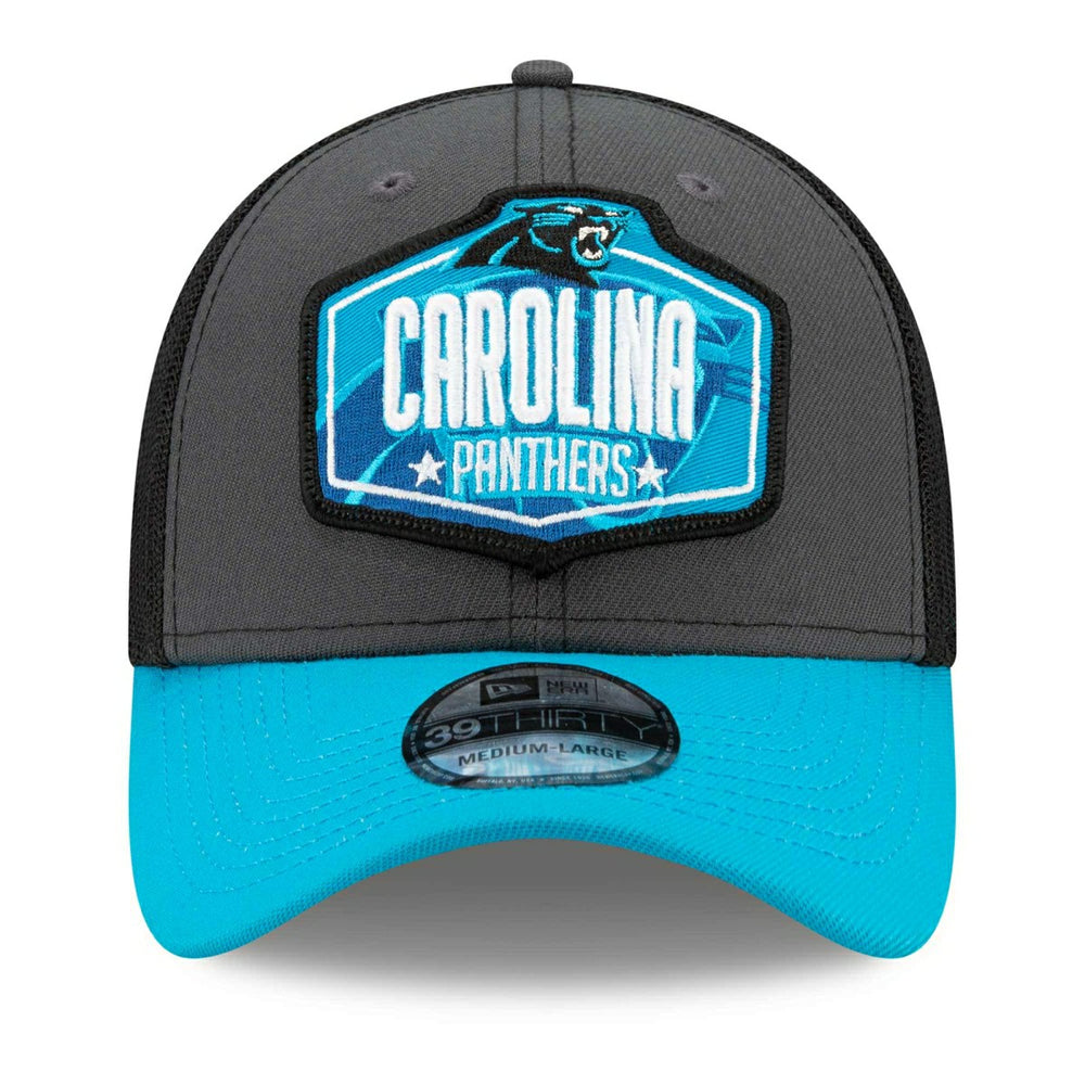 Carolina Panthers Official 2021 NFL Draft New Era 39THIRTY Flex Fit Cap Taass sale