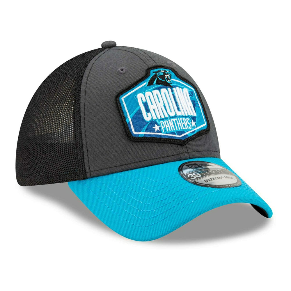 Carolina Panthers Official 2021 NFL Draft New Era 39THIRTY Flex Fit Cap Taass sale